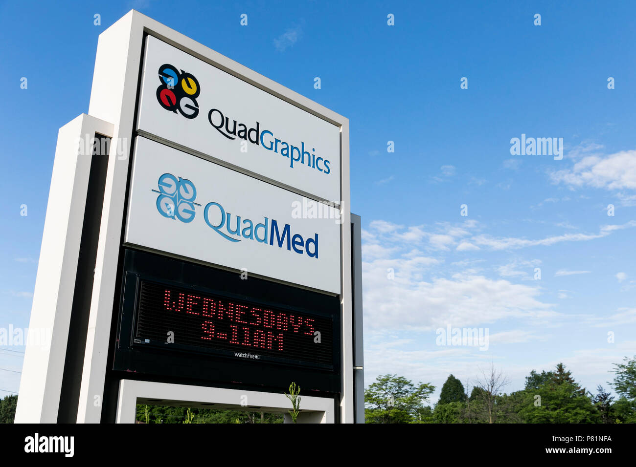 Quadgraphics hires stock photography and images Alamy