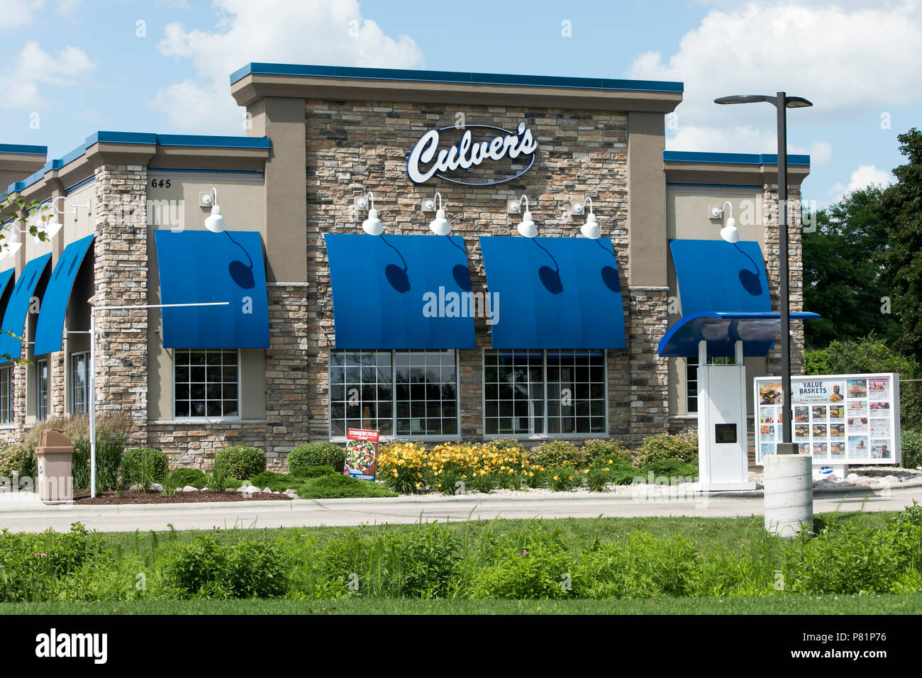 Culvers restaurant hires stock photography and images Alamy