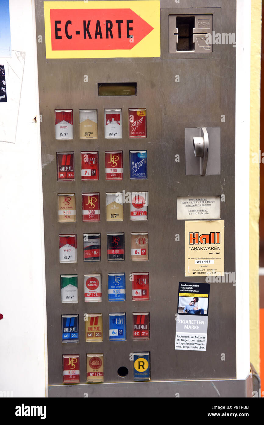 Cigarette vending machine in germany hires stock photography and images Alamy