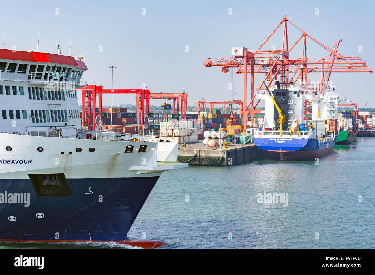 Container Port, Dublin Port, Dublin, Leinster Province, Republic of