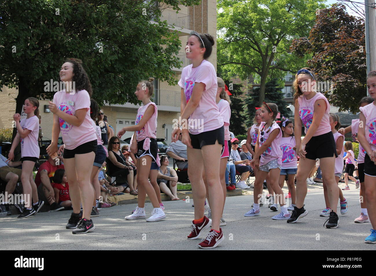 des plaines 4th of july parade