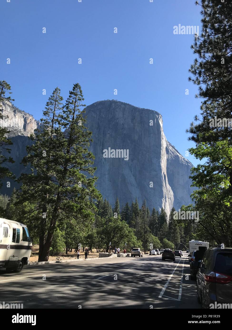 National Parks Yosemite Stock Photo