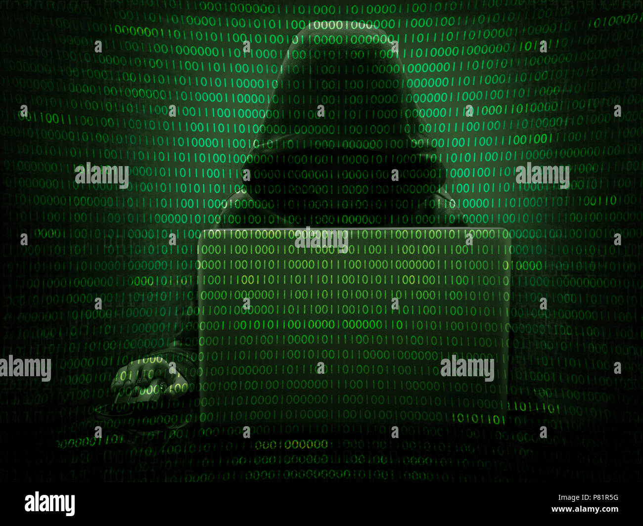 Cracked code hi-res stock photography and images - Alamy