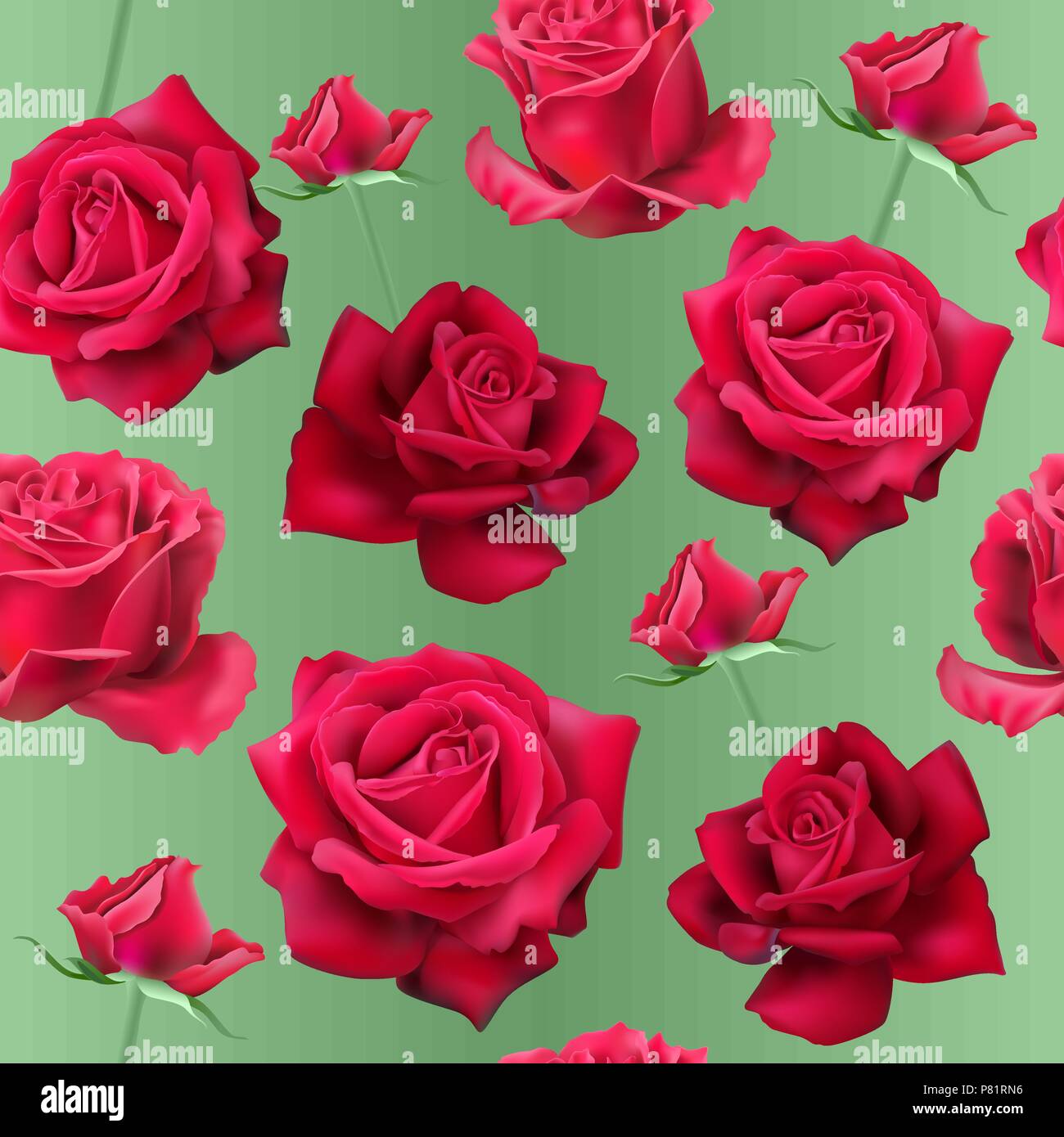 Green seamless pattern Stock Vector Image & Art - Alamy
