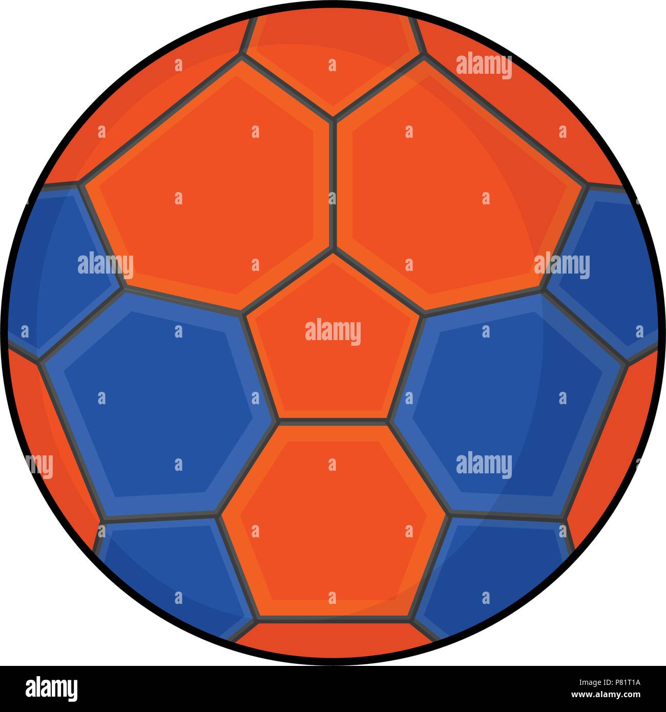 Isolated soccer ball icon Stock Vector Image & Art - Alamy