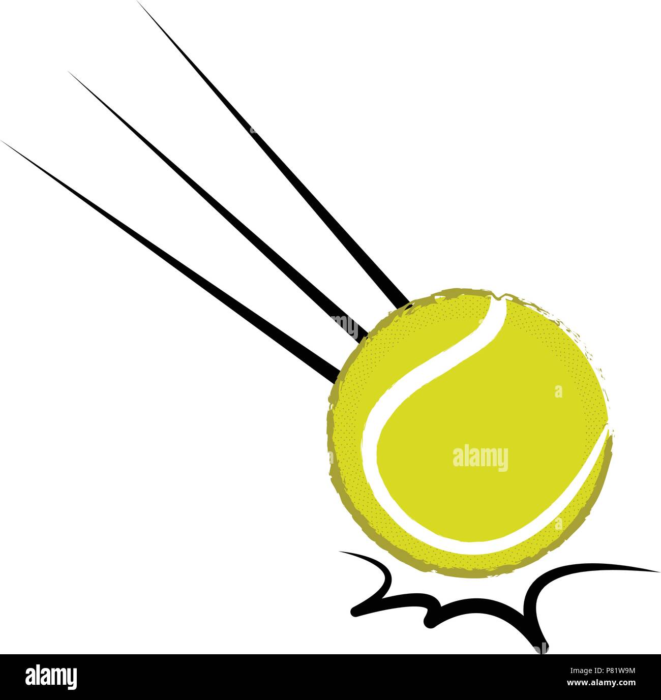 Isolated tennis ball icon Stock Vector Image & Art - Alamy