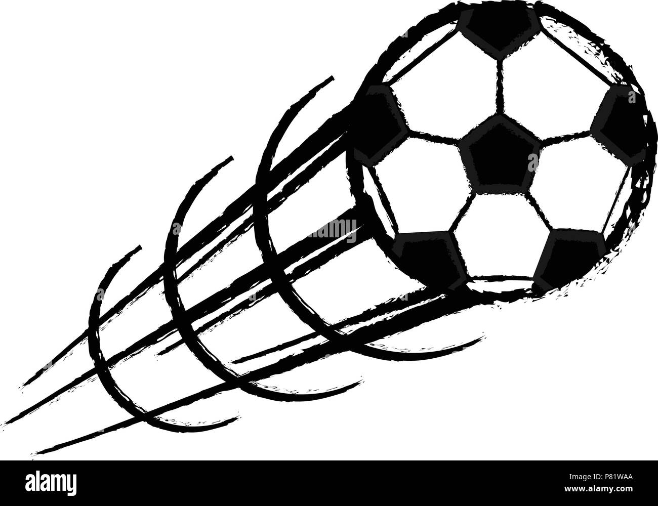 Isolated soccer ball icon Stock Vector Image & Art - Alamy
