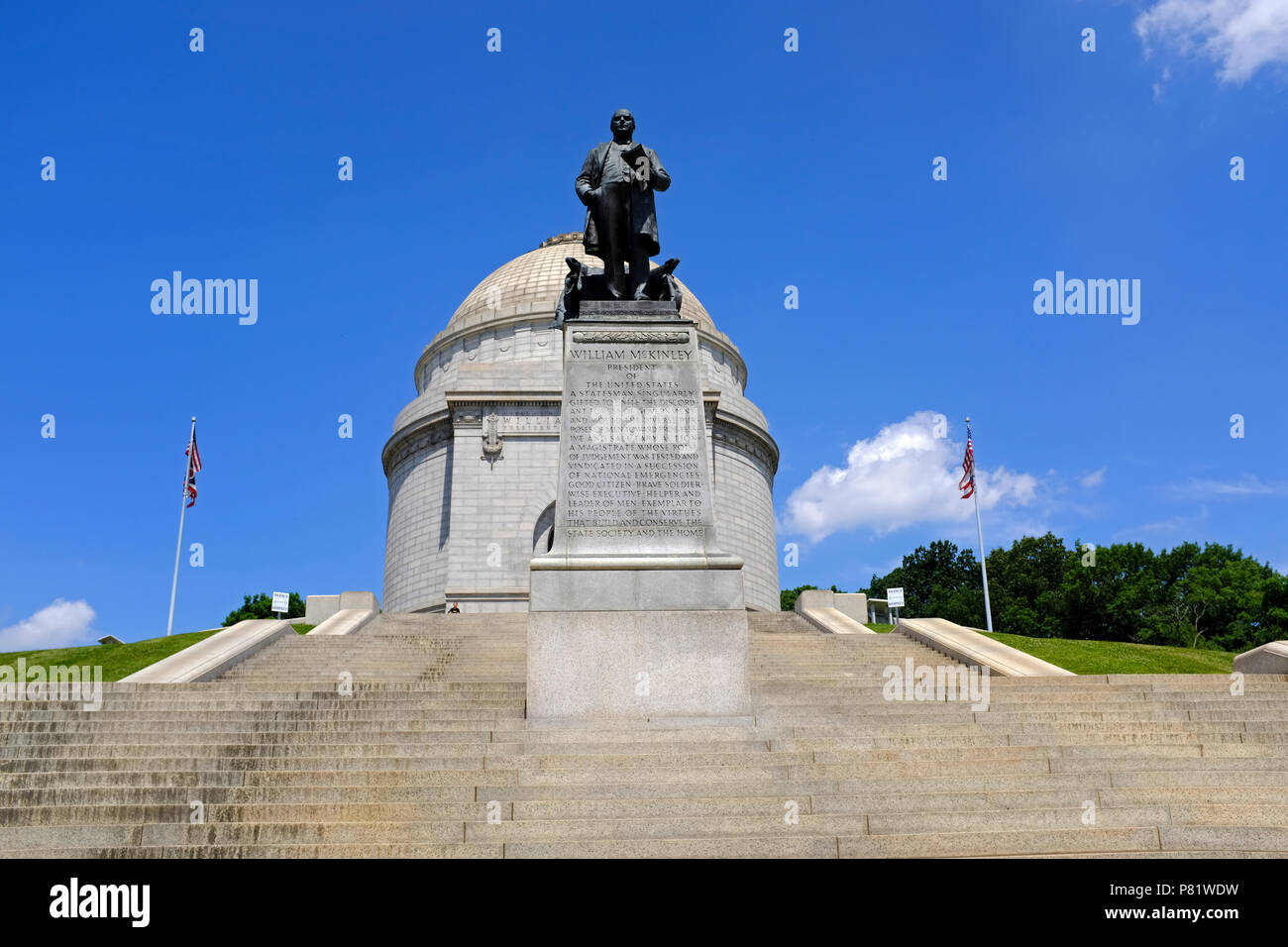 Mckinley Monument Hi Res Stock Photography And Images Alamy Mckinley Monument Hi Res Stock Photography And Images Alamy