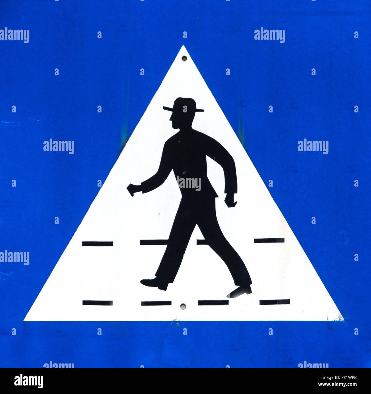 Lisbon, Portugal, traffic sign Stock Photo Alamy