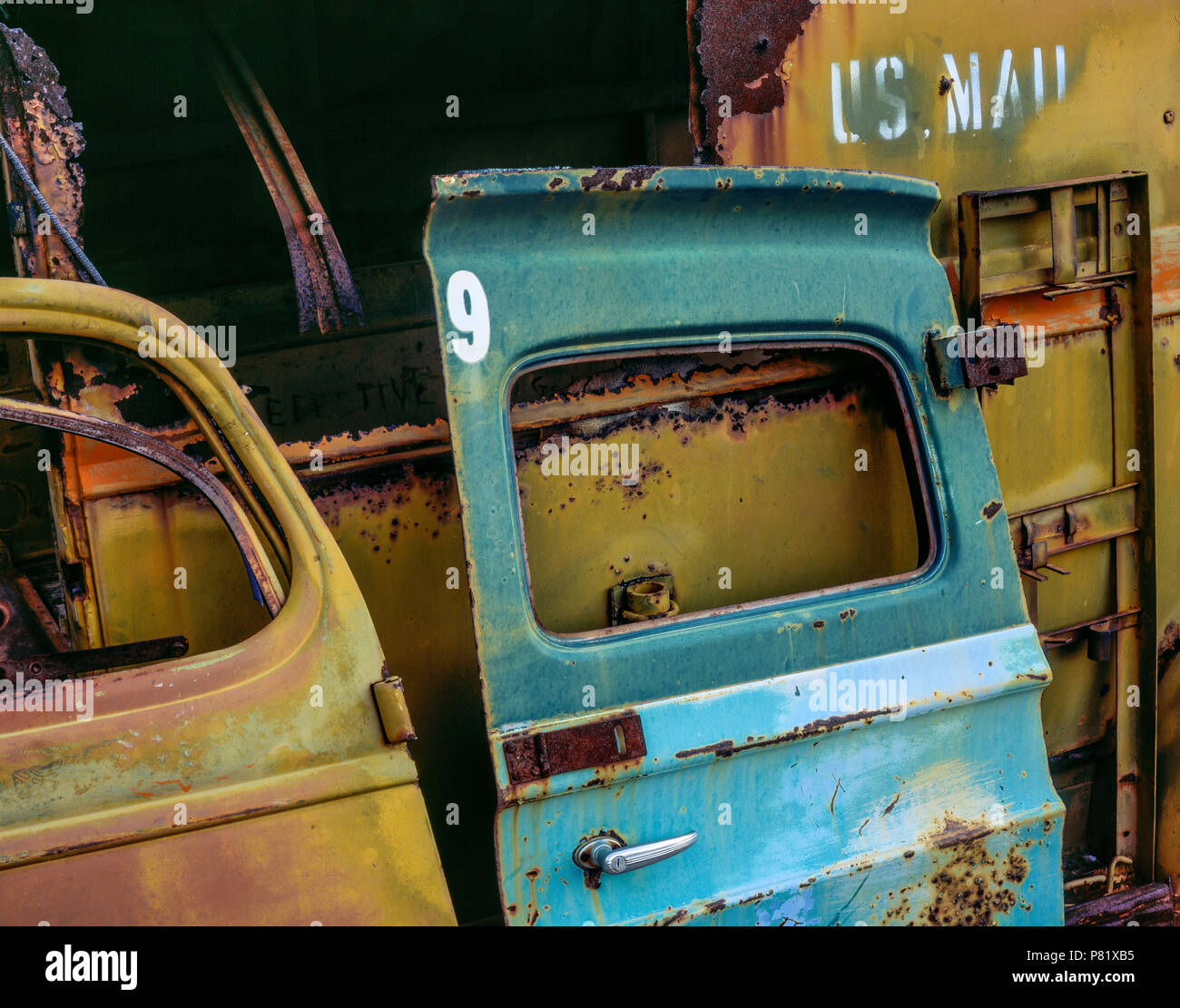 Desert Junkyard High Resolution Stock Photography and Images - Alamy