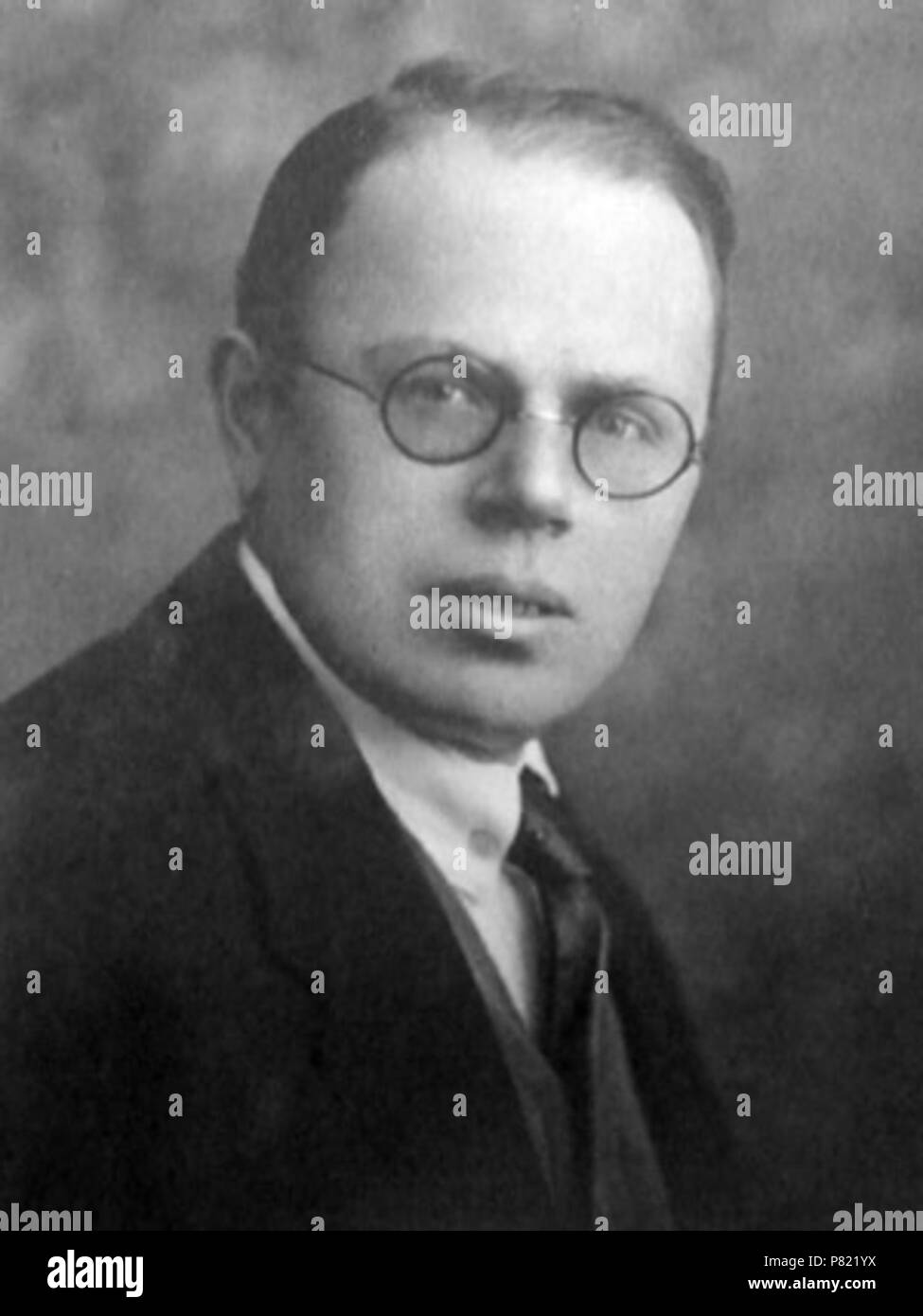 Alois Muna (1886–1943), homme politique tchécoslovaque (soc. dem./KS) . before 1943 279 Muna, Alois Stock Photo