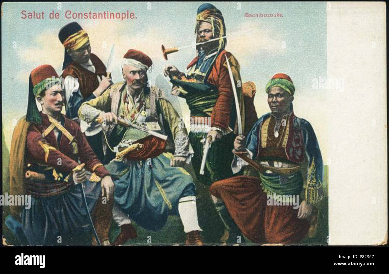 Bashi bazouk hires stock photography and images Alamy