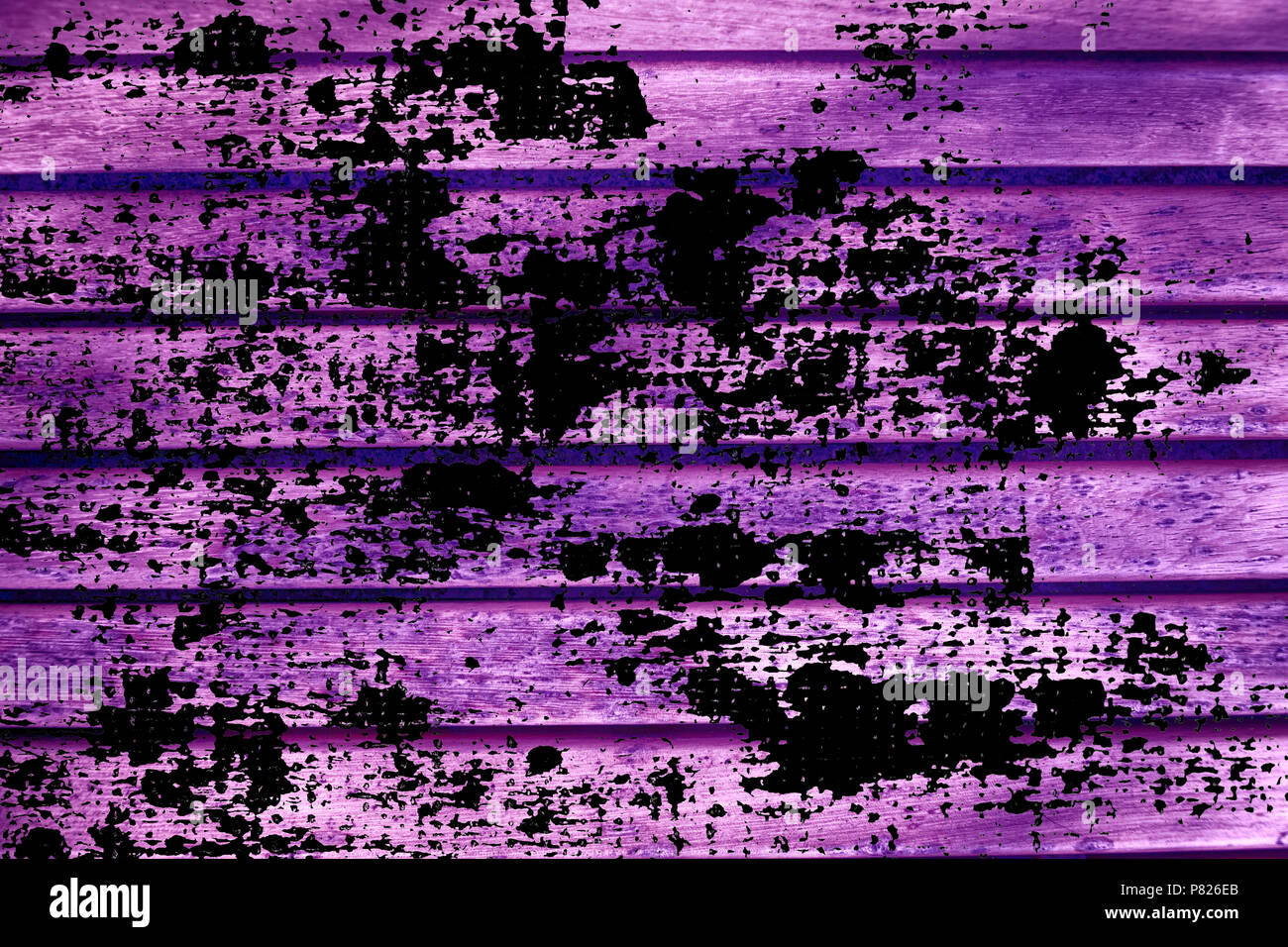 Grunge Ultra purple Wooden bench plank texture for web site or mobile ...