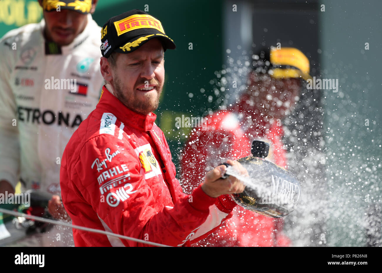 Vettel 2018 Sebastian vettel 2018 hi-res stock photography and images - Alamy