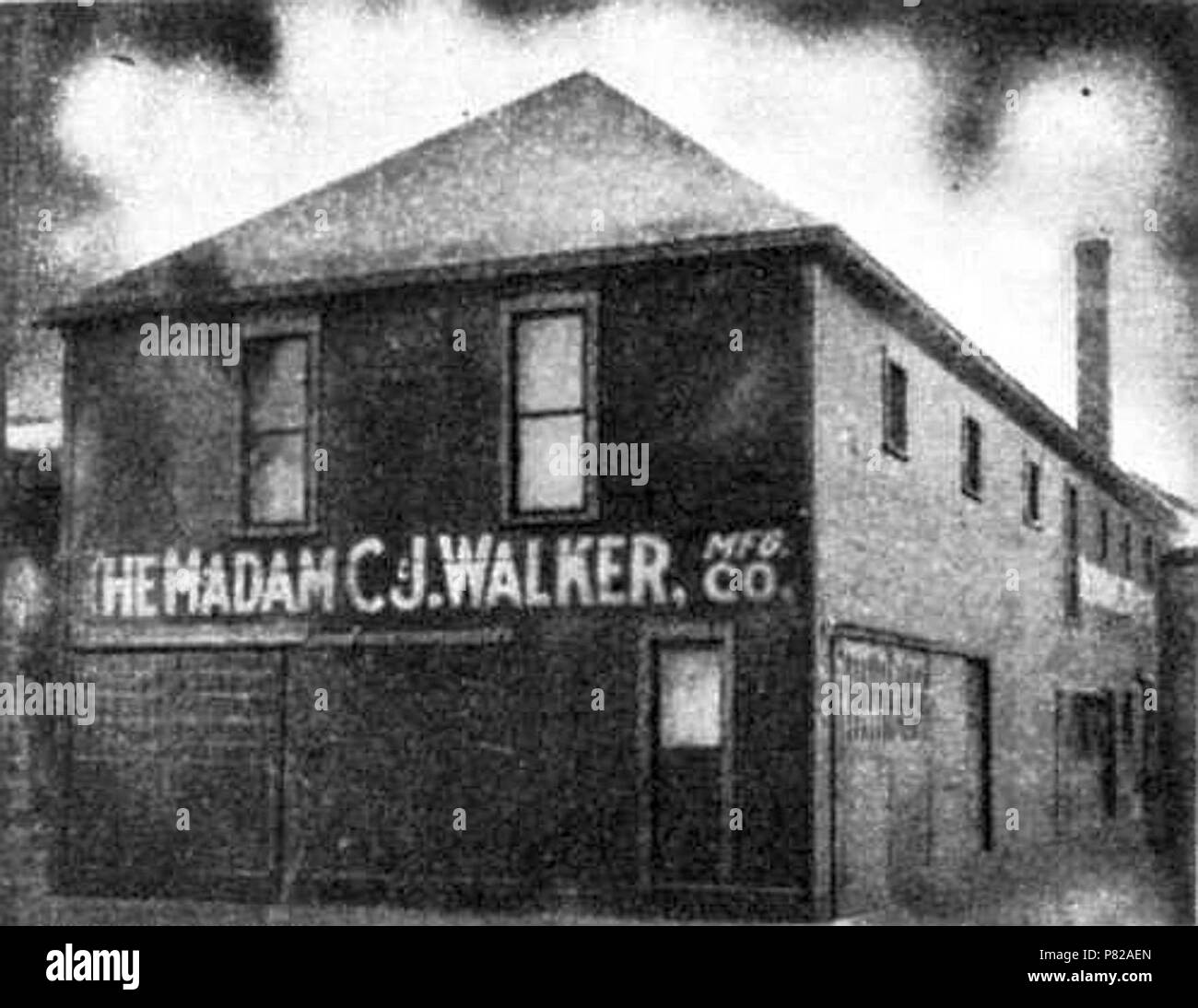 C. J. Walker Manufacturing Company, Indianapolis, 1911 Stock Photo Alamy