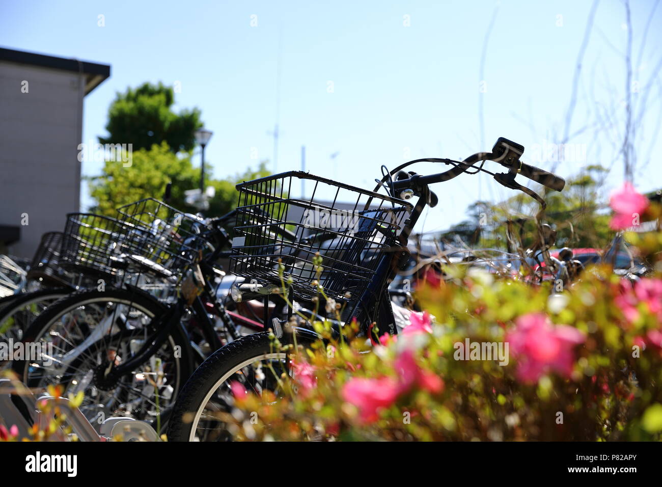Biking In Japan High Resolution Stock Photography And Images Alamy