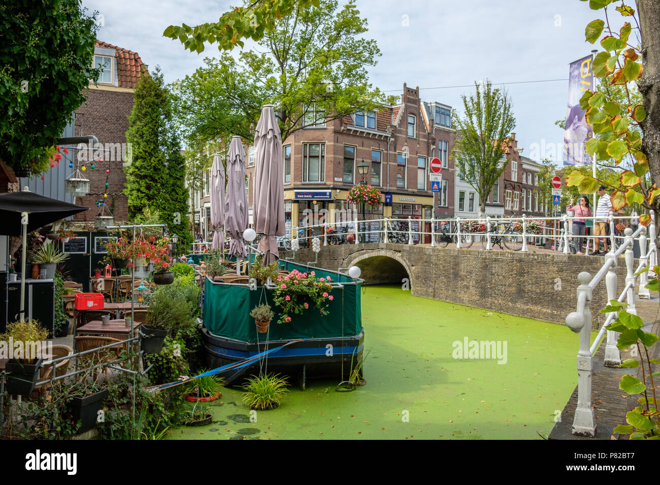 Restaurant delft netherlands holland hi-res stock photography and images -  Alamy