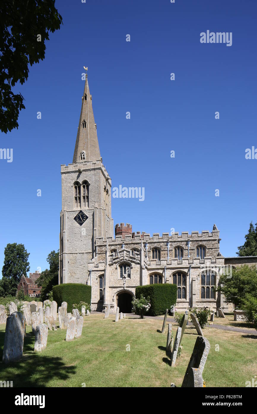 Buckden church hi-res stock photography and images - Alamy