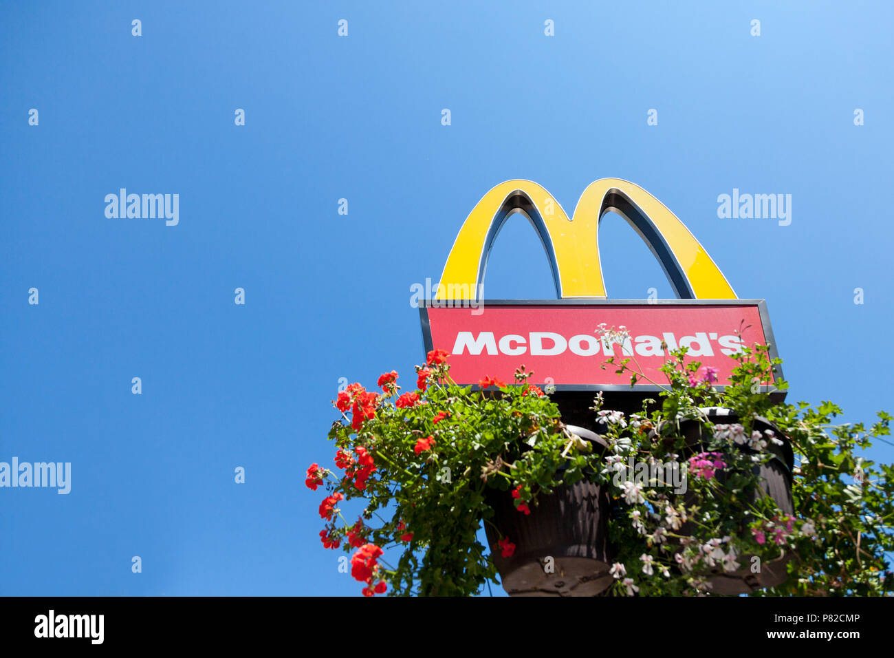 Mcdonalds serbia hi-res stock photography and images - Alamy