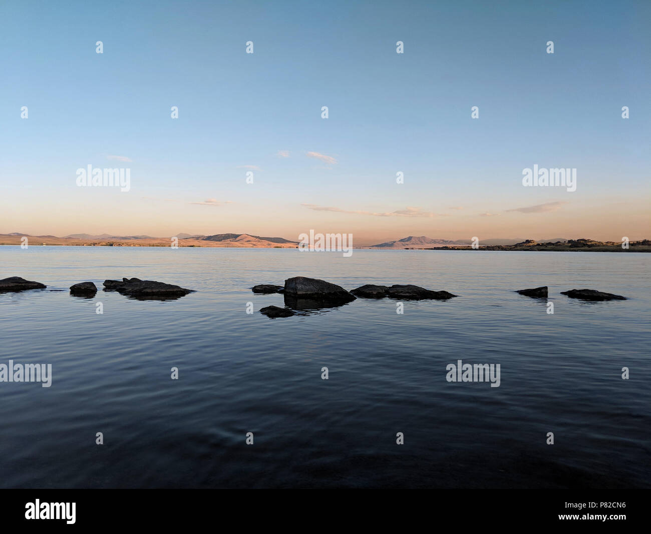 Peaceful scenery hi-res stock photography and images - Alamy