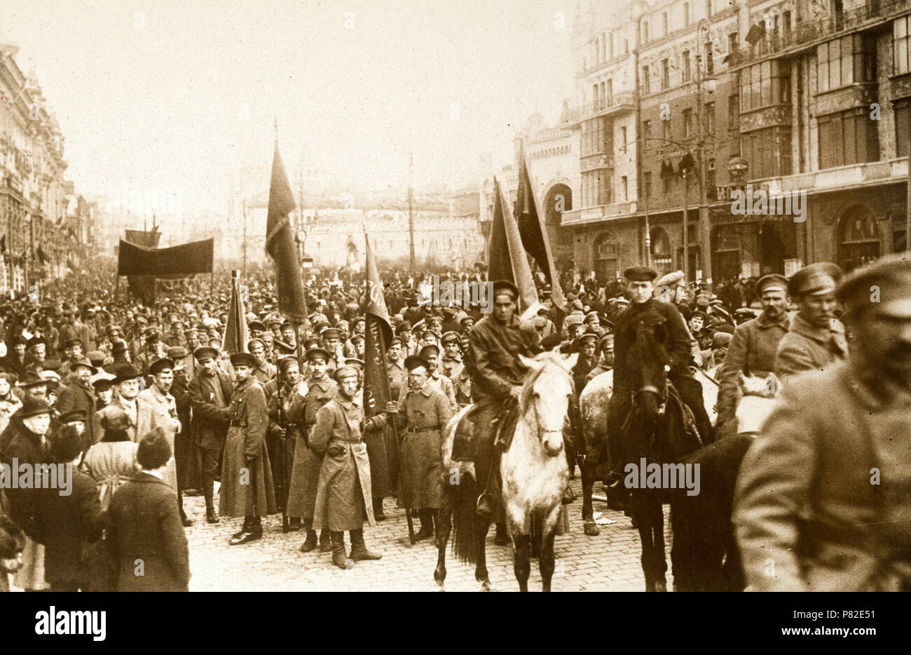 Bolshevik soldiers hires stock photography and images Alamy