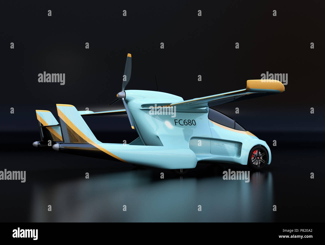 Concept Propeller Car