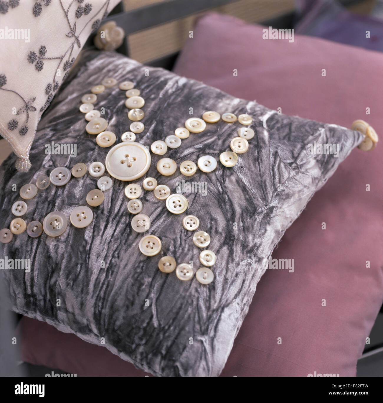 Nacreous pillow cover hotsell