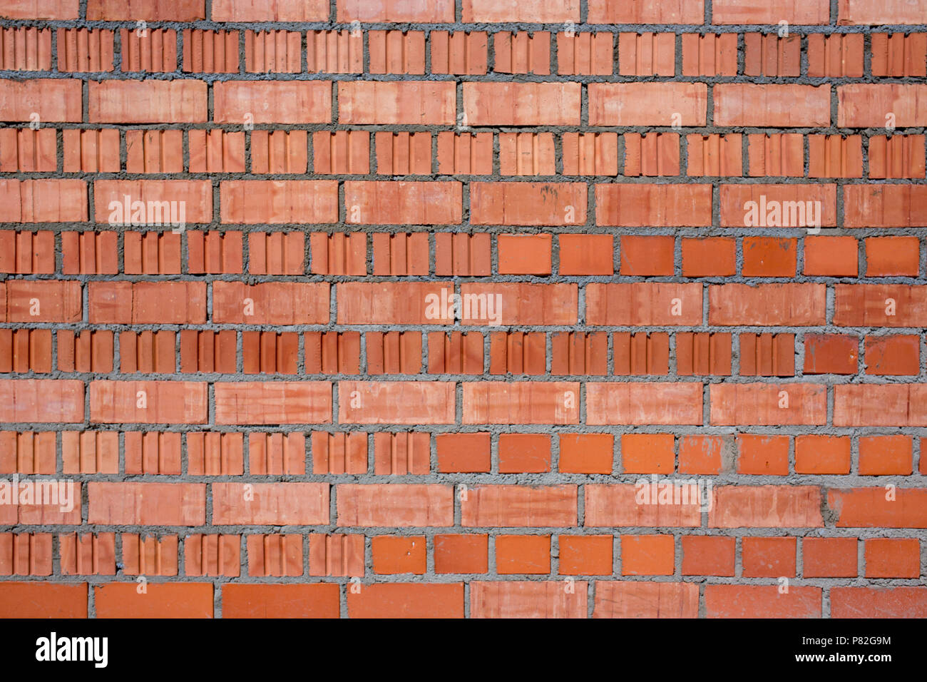 Brick Horizontal Pattern Example Brick wall horisontal pattern texture background Stock Photo - Alamy