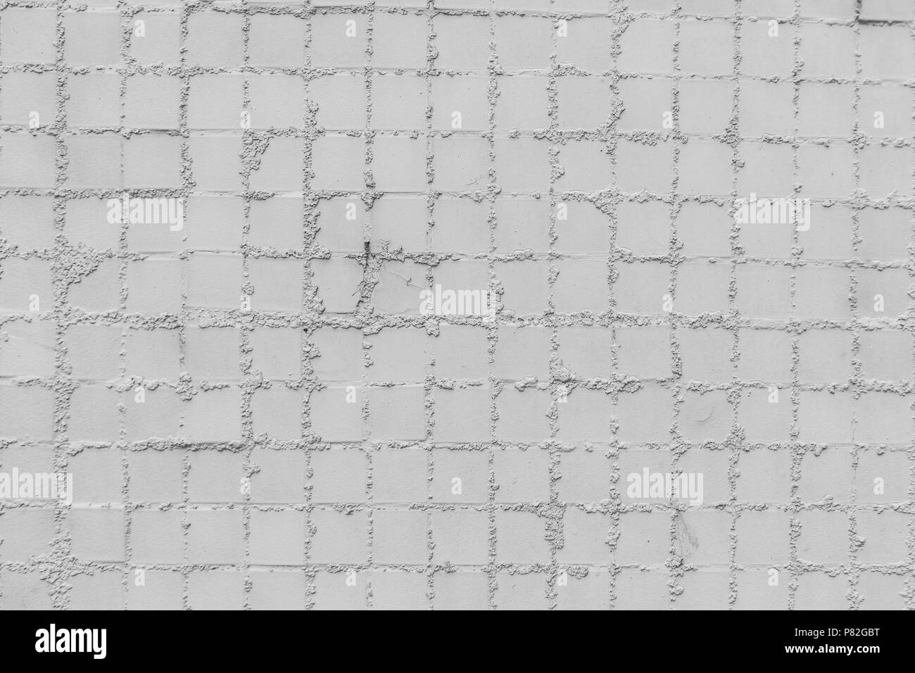 white square ceramic tiles pattern texture background Stock Photo - Alamy