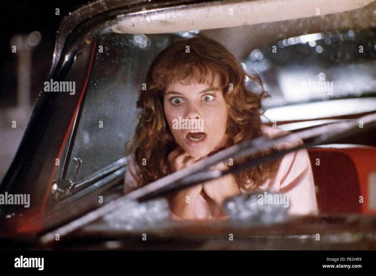CHRISTINE  1983 Columbia Pictures film with Alexandra Paul Stock Photo
