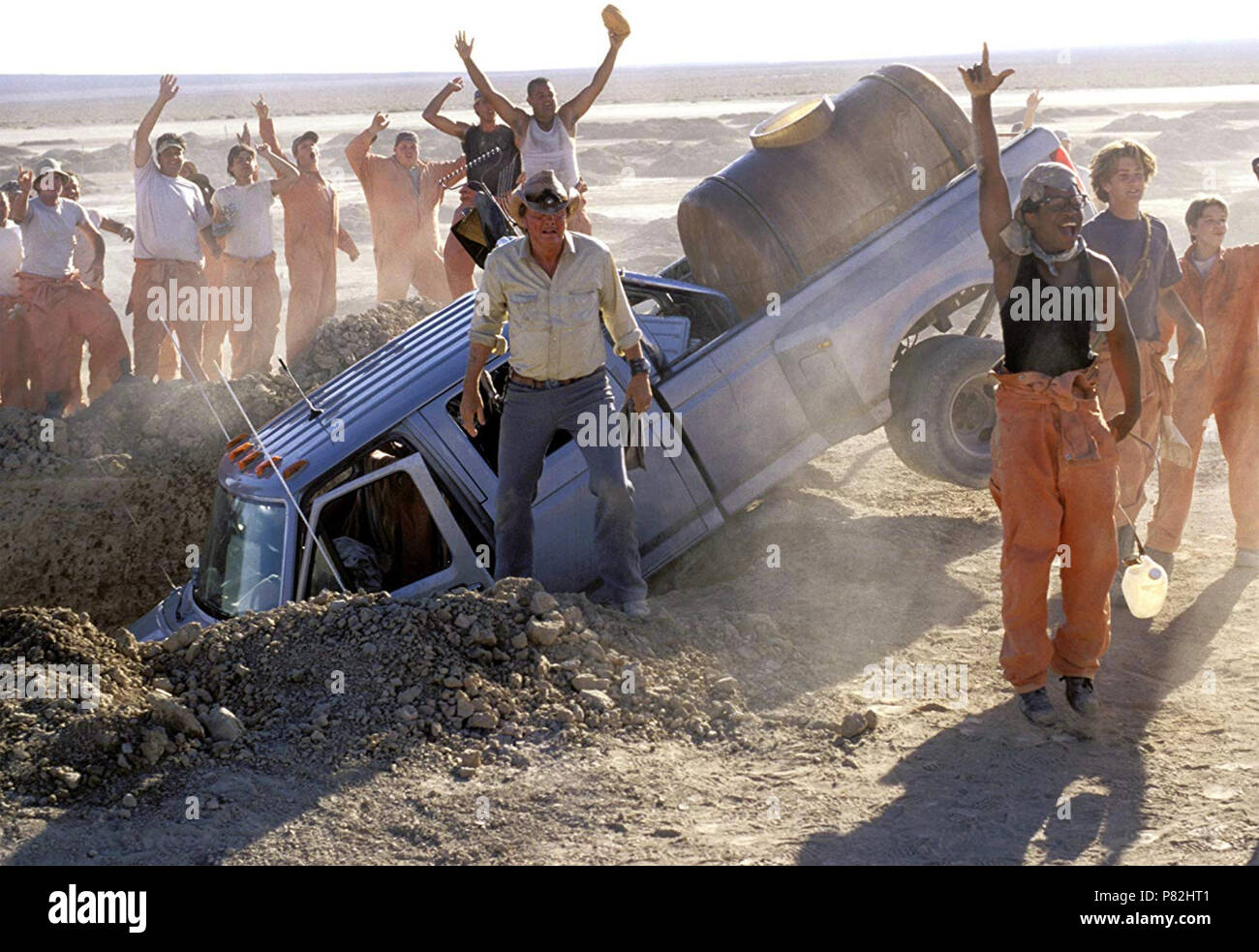 HOLES 2003 Walt Disney Pictures film with Jon Voight Stock Photo Alamy