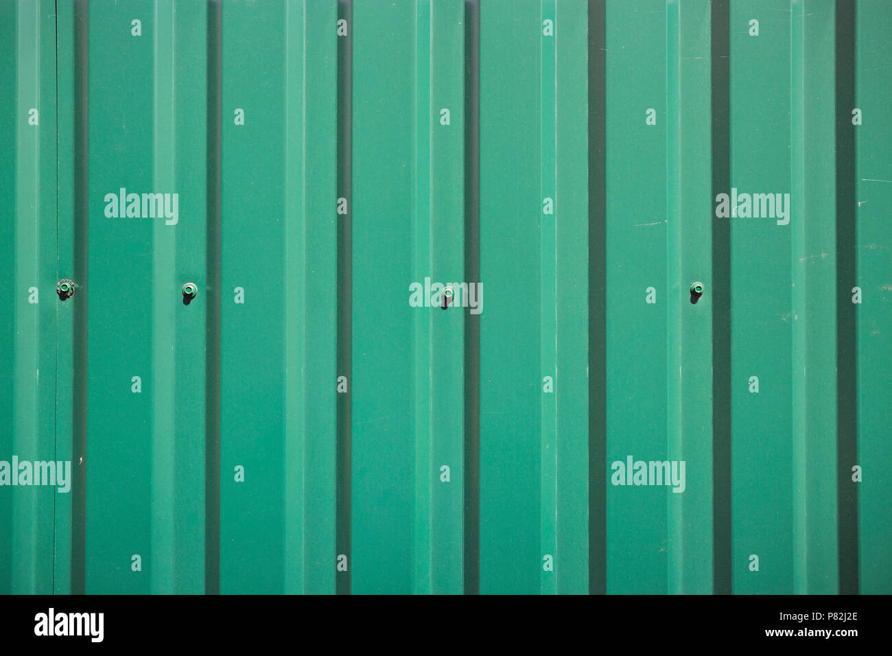 vertical stripes metal surface abstract pattern texture background Stock Photo
