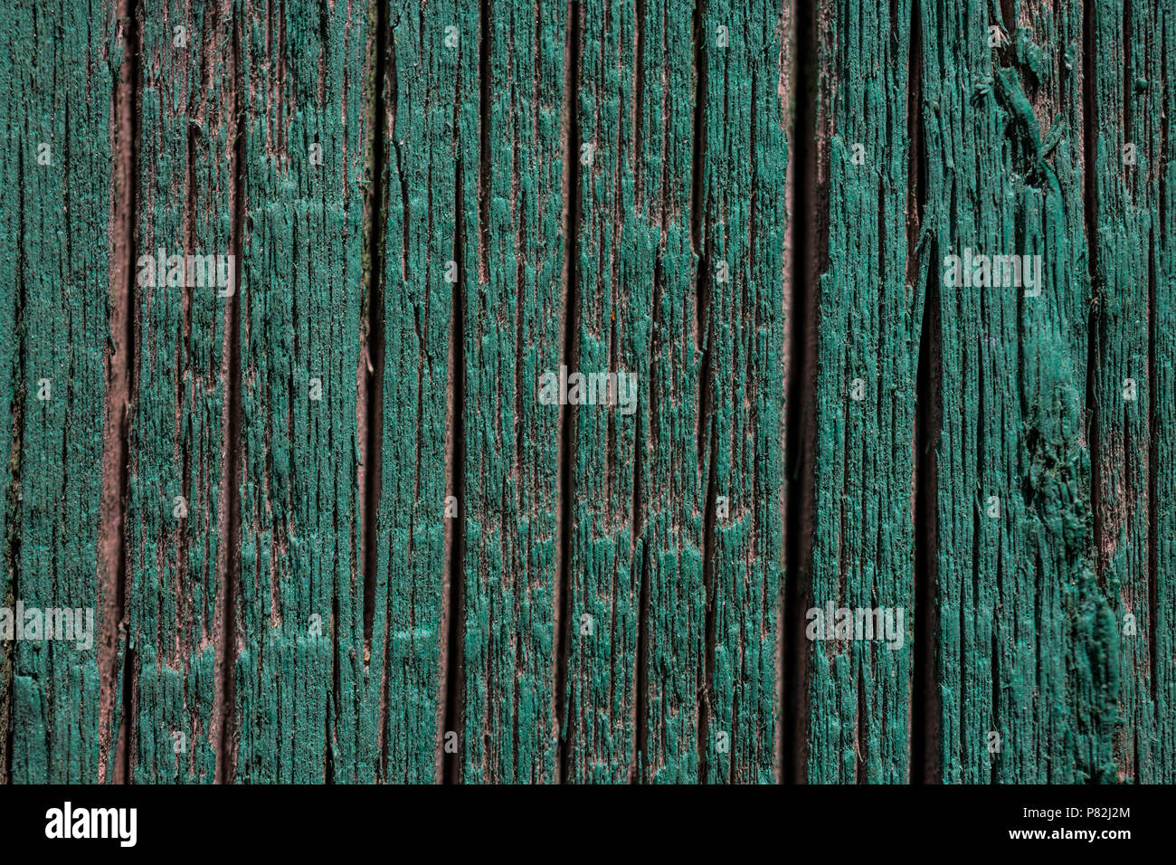 painted old wood surface abstract pattern texture background Stock Photo
