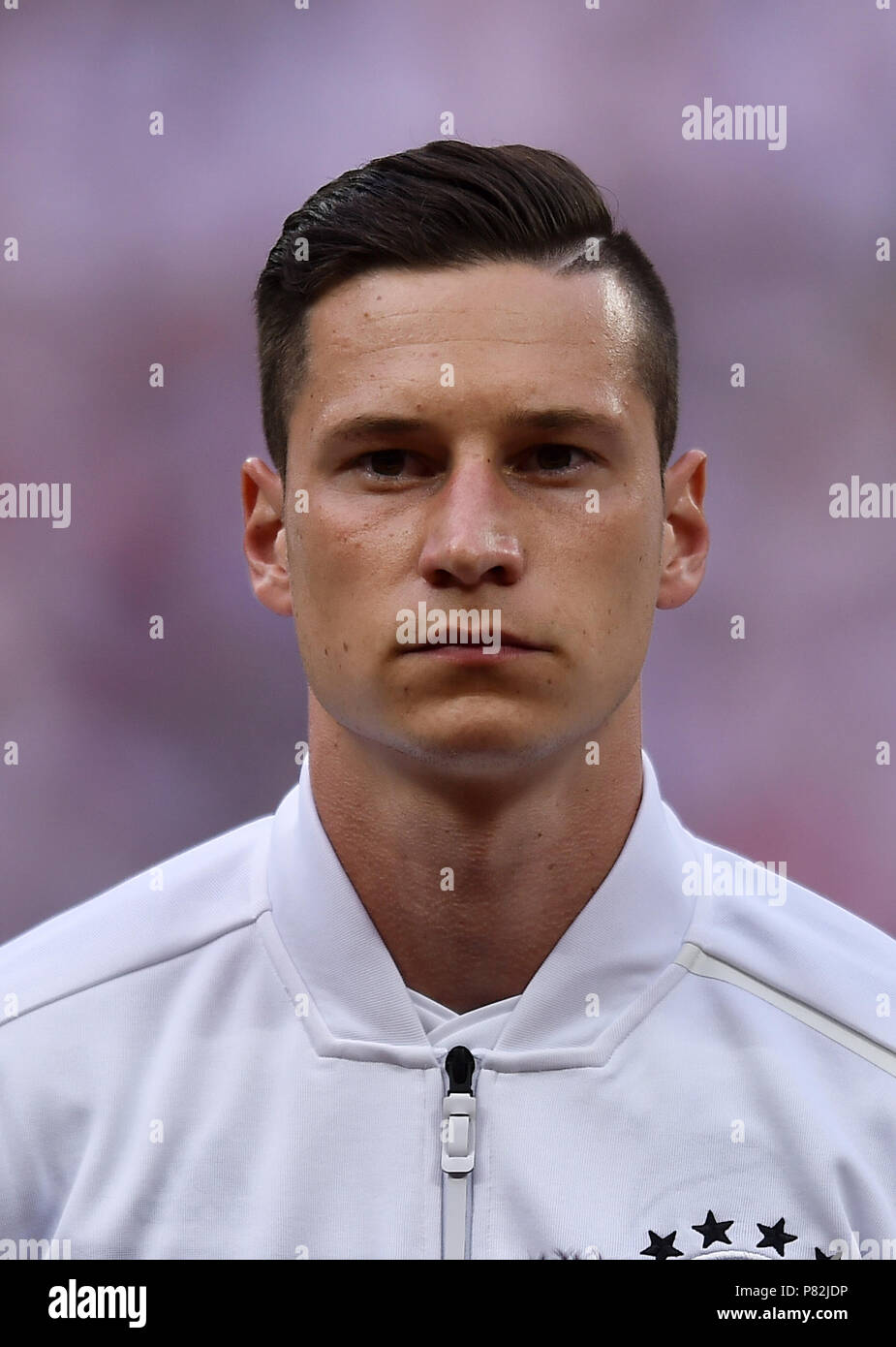 MOSCOW, RUSSIA - JUNE 17: Julian Draxler of Germany during the 2018 FIFA World Cup Russia group F match between Germany and Mexico at Luzhniki Stadium on June 17, 2018 in Moscow, Russia. (Photo by Lukasz Laskowski/PressFocus/MB Media) Stock Photo