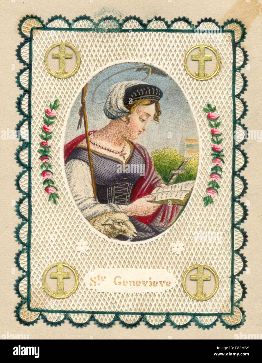 Patron saint paris hires stock photography and images Alamy