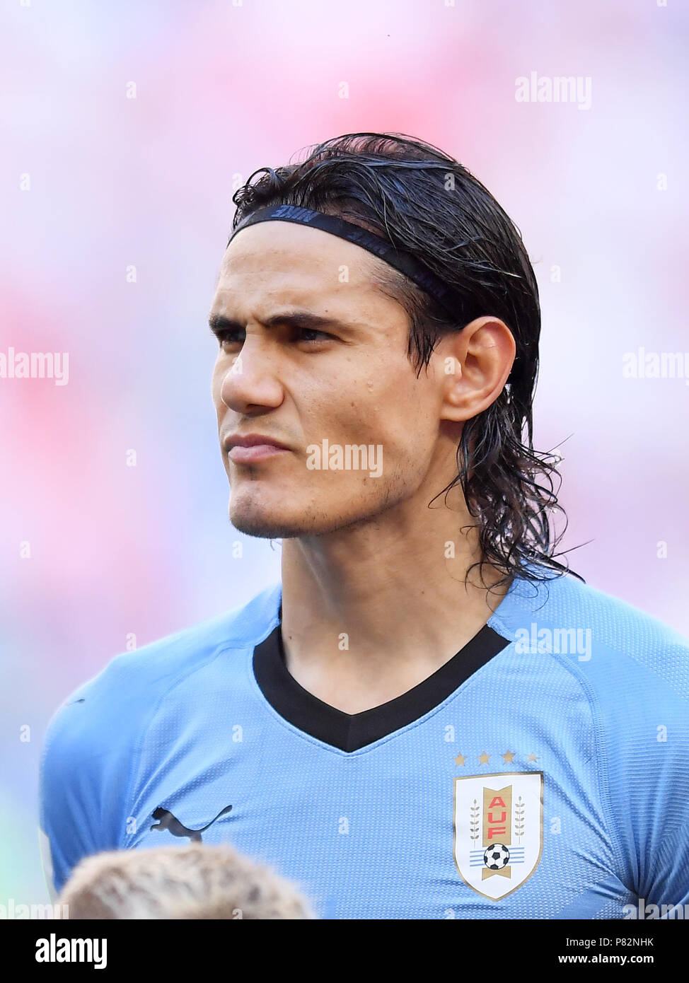 Samara Russia June 25 Edinson Cavani Of Uruguay During The 18 Fifa World Cup Russia Group