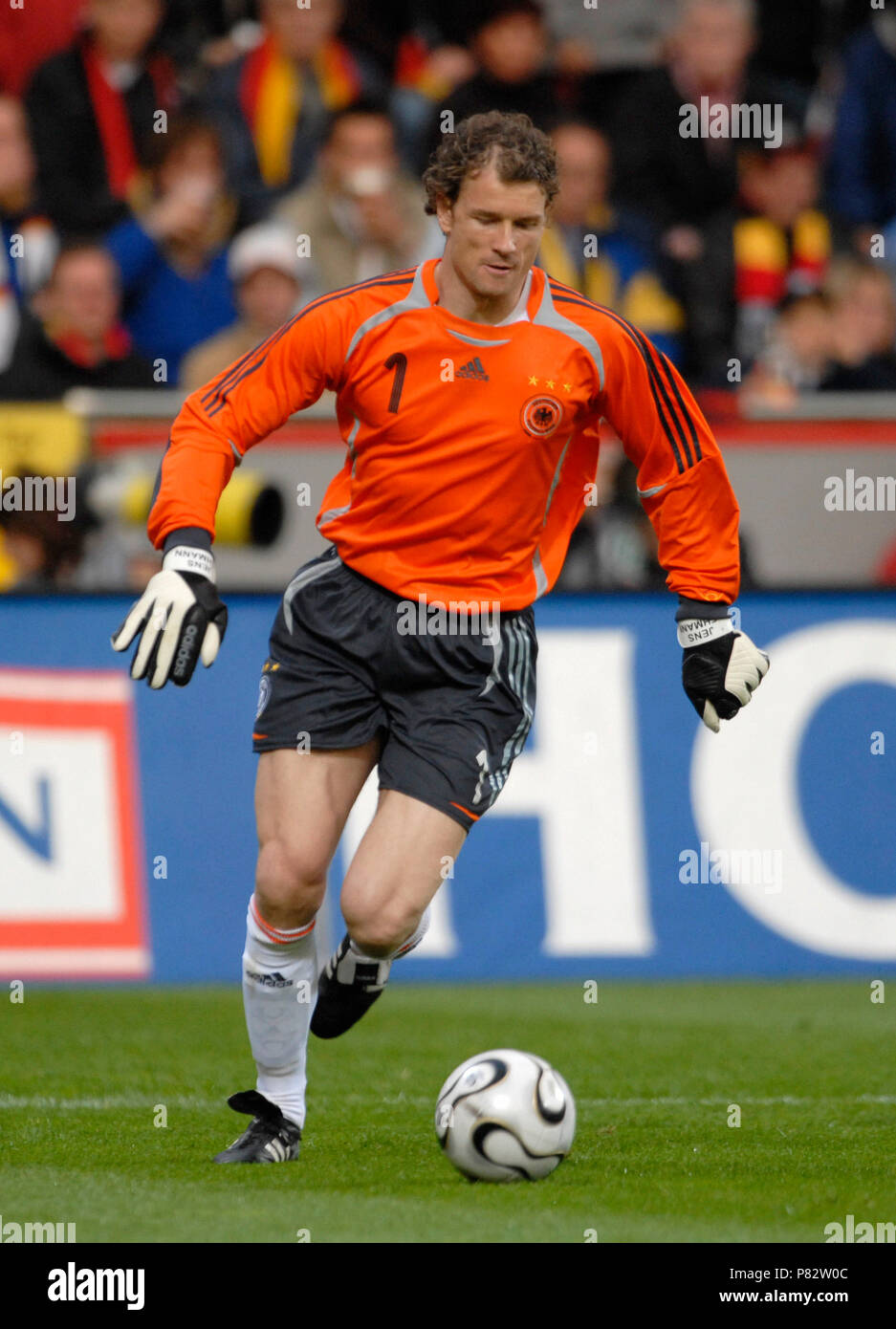 BayArena Leverkusen Germany 30.5.2006 football friendly  match Germany vs Japan 2:2 --- Jens LEHMANN (GER) Stock Photo