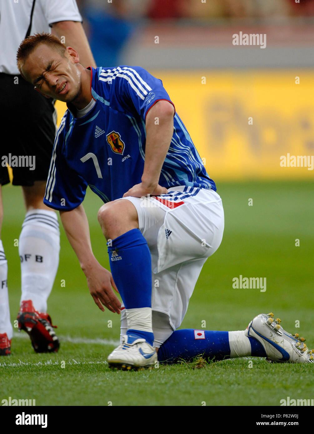 トイガン NAKATA BayArena Leverkusen Germany 30.5.2006 football friendly