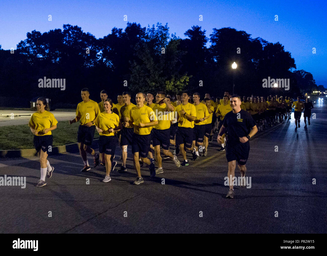 Fort Meade Sharp Events FORT MEADE, Md. (June 30, 2016) U.S. Navy instructors and students from ...