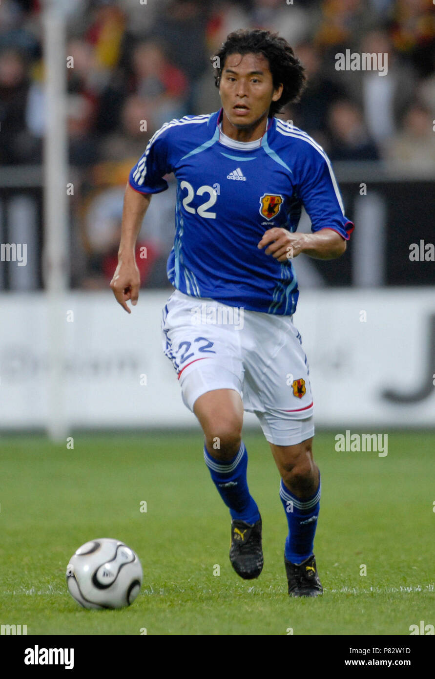 Yuji nakazawa japan international friendly hi-res stock