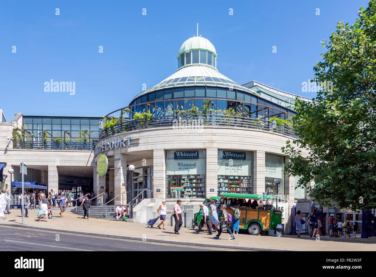 Centre Court Shopping Centre, The Broadway, Wimbledon, London Borough of Merton, Greater London, England, United Kingdom Stock Photo