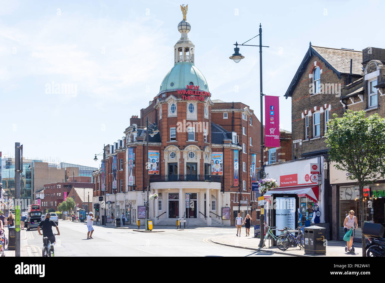 London Borough Of Merton High Resolution Stock Photography and Images