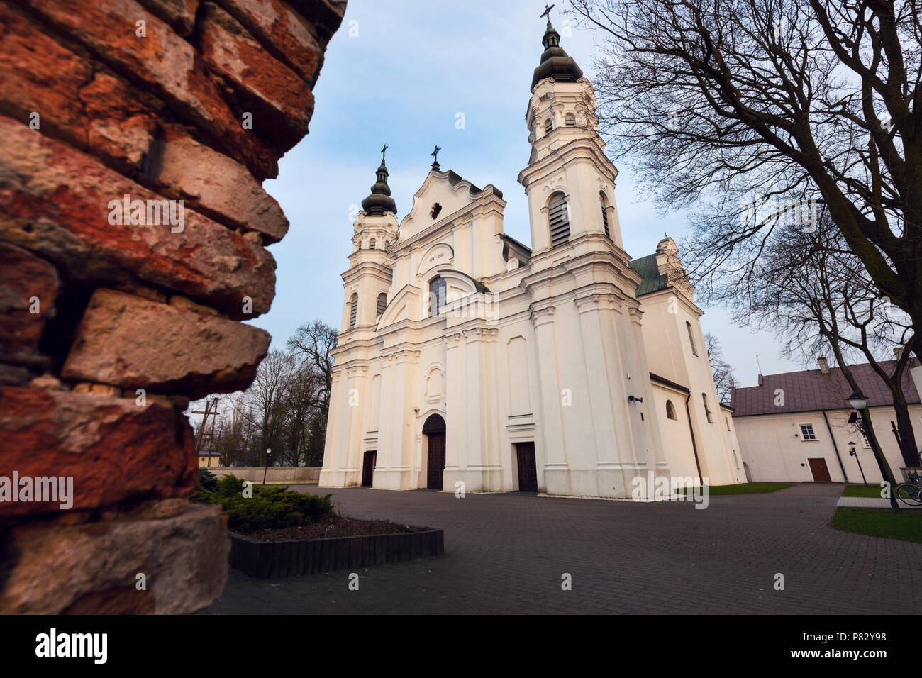 Church of the Nativity of the Blessed Virgin Mary in Biala Podlaska ...