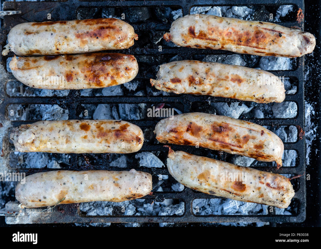 Food being cooked on bbq hi res stock photography and images Alamy