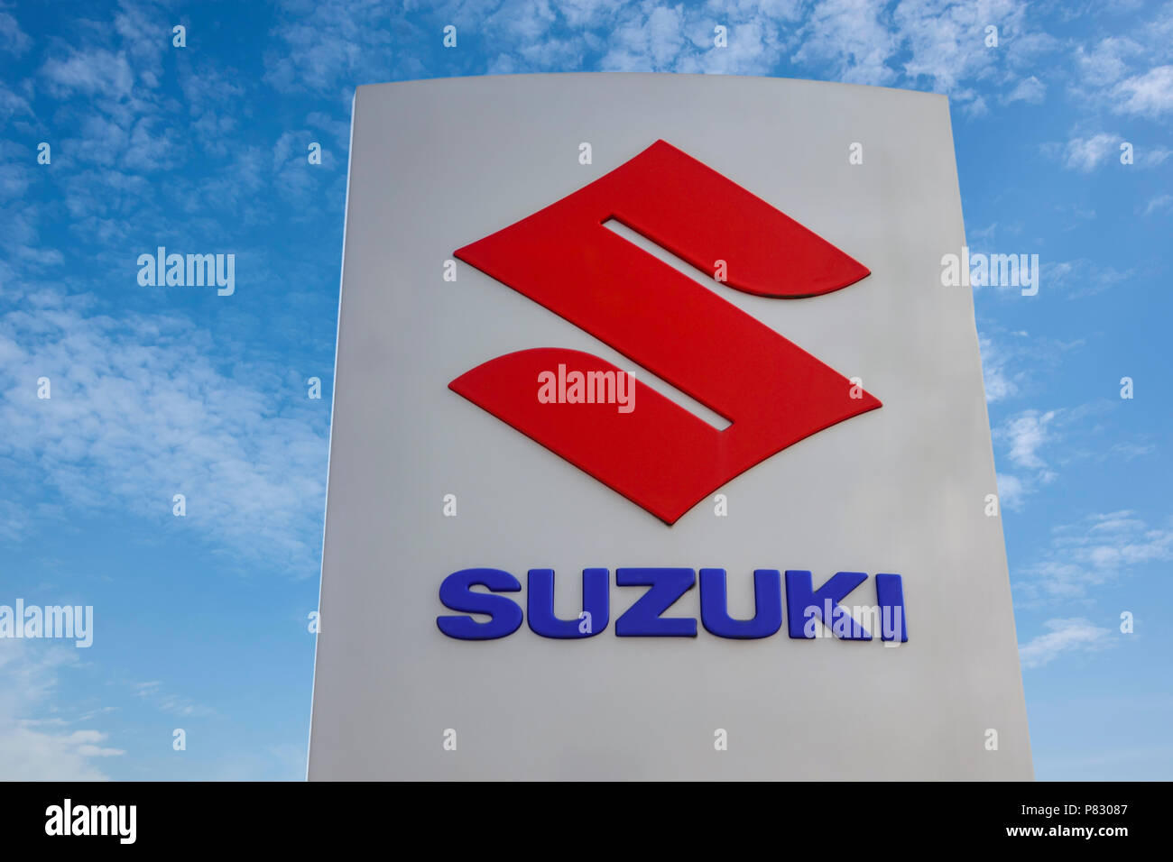 Suzuki motor corporation запчасти