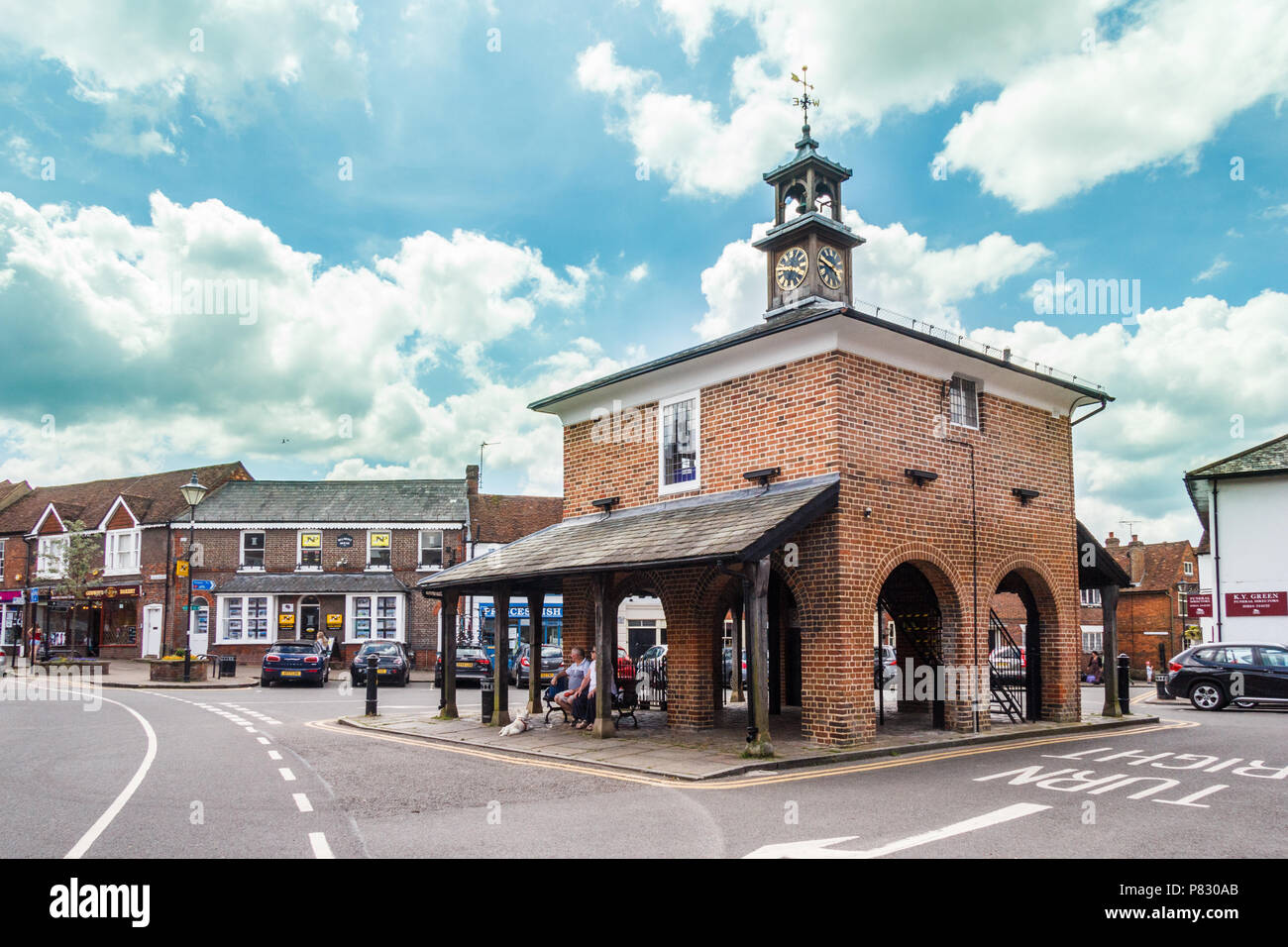 Princes Risborough, England3rd June 2018 The Market House. The