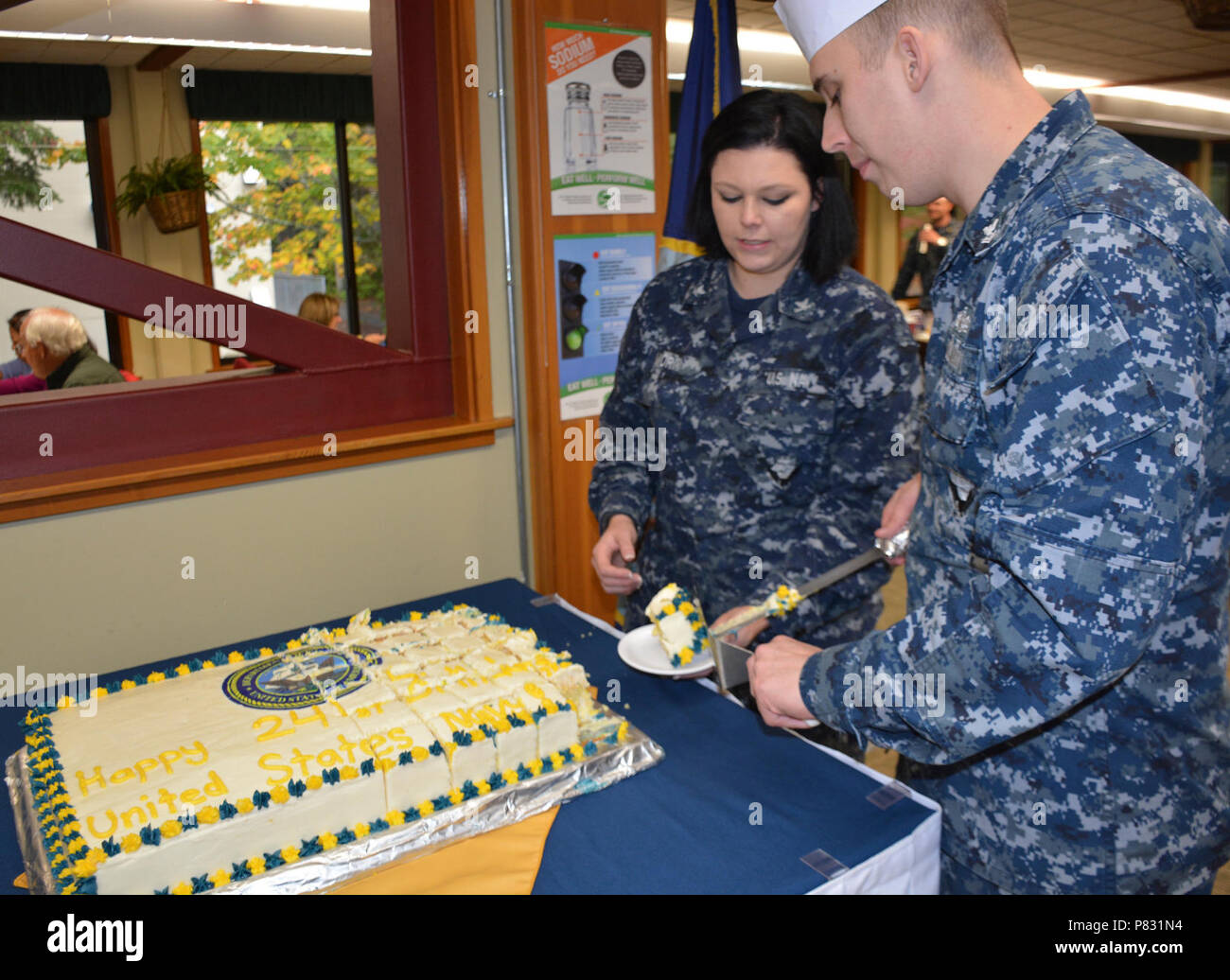 BANGOR, Wash. (Oct. 13, 2016) Naval Base Kitsap (NBK) Bangor