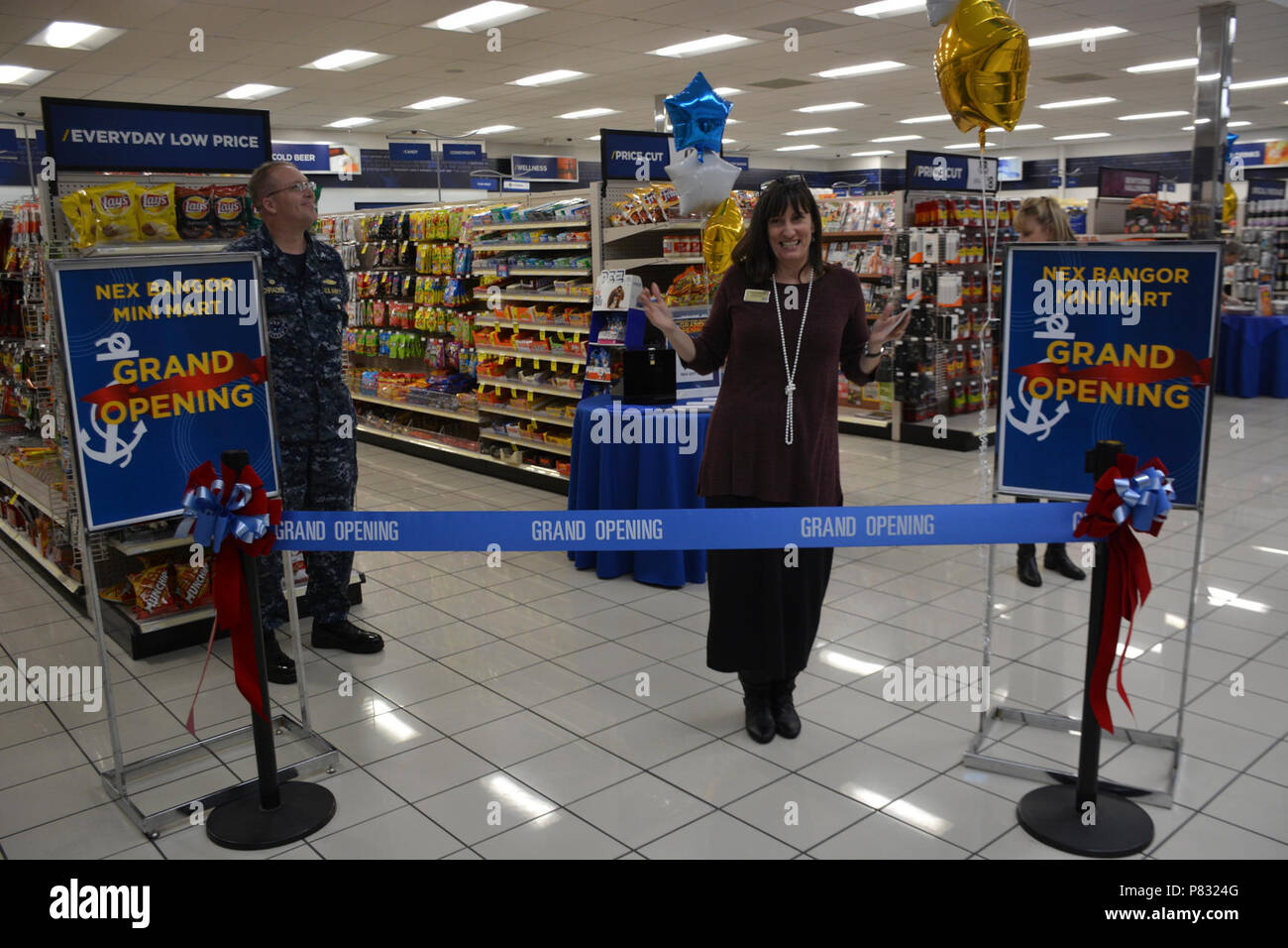 Nbk Bangor Mini Nex Grand Opening High Resolution Stock Photography And Images Alamy