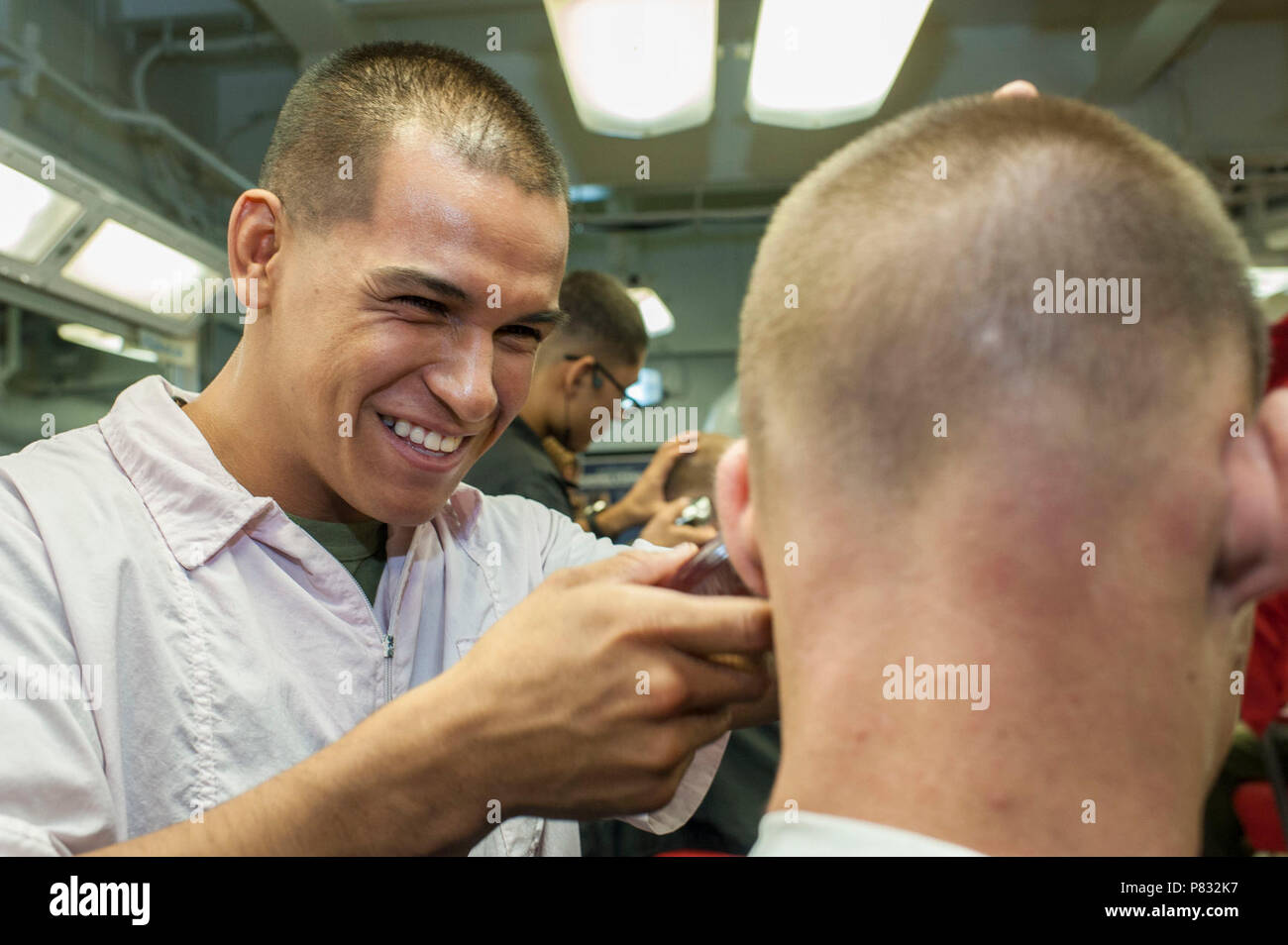 Ocean Nov 8 2016 Lance Cpl Alejandro Collazo From Orange