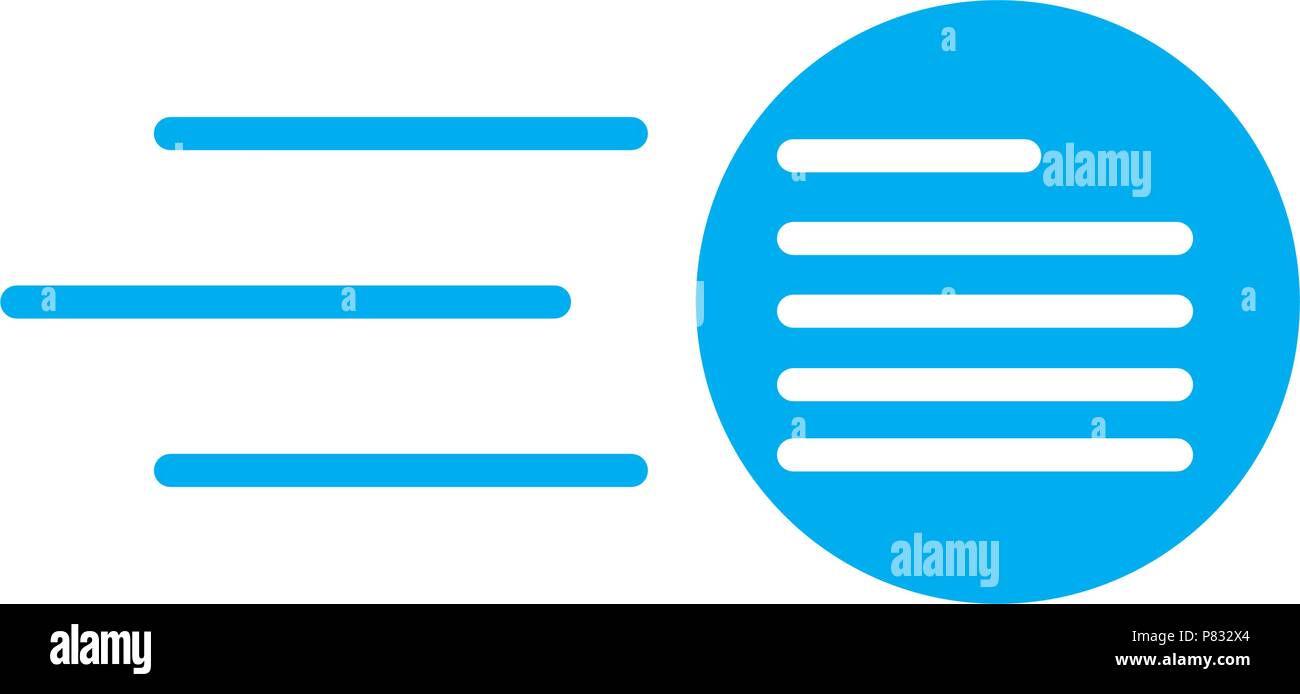 changa menu icon,web icon vector template Stock Vector